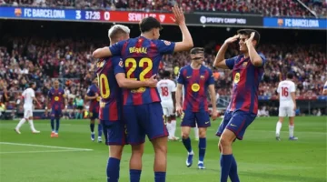 موعد مباراة برشلونة القادمة في الدوري الإسباني بعد الانتصار على إشبيلية